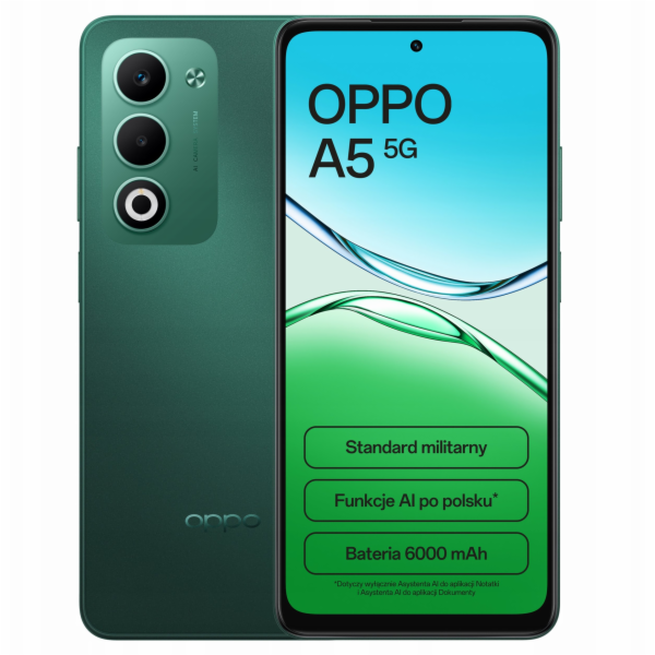 Oppo A5 5G 4/128GB Zelená