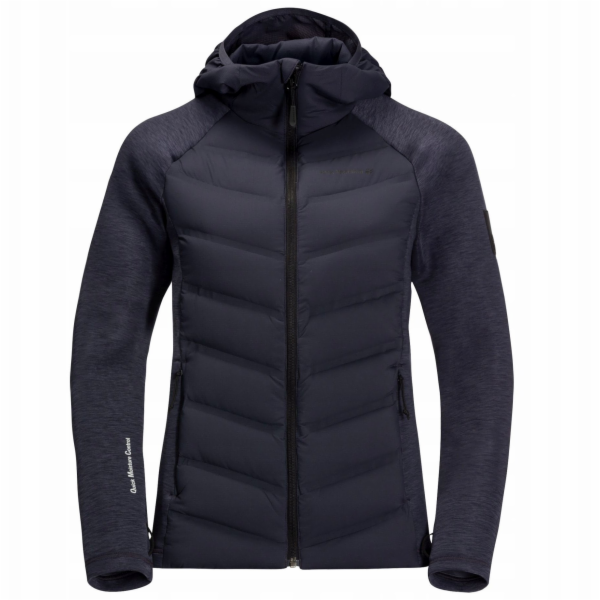 Jack Wolfskin Bunda Tasman W 1707272-1388 Černá XS
