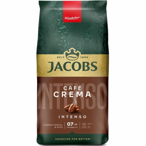 Jacobs SADA - kávová zrna Crema Intenso 1kg + kávová zrna...