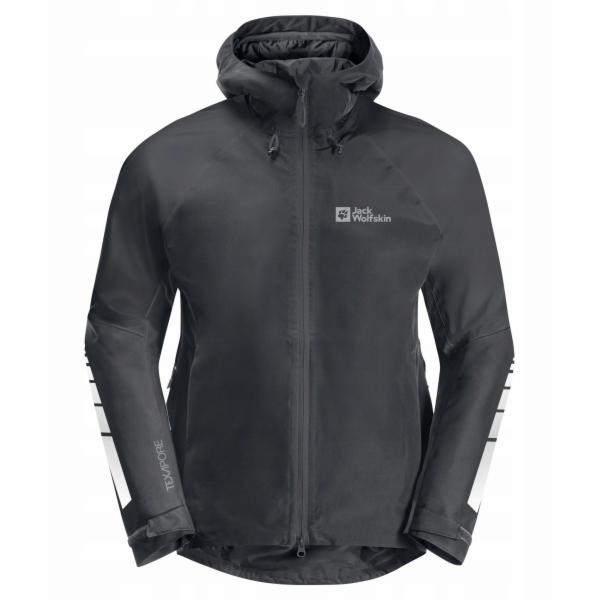 Jack Wolfskin Bunda Morobbia 2l Jkt M 1115511-6350 Černá L