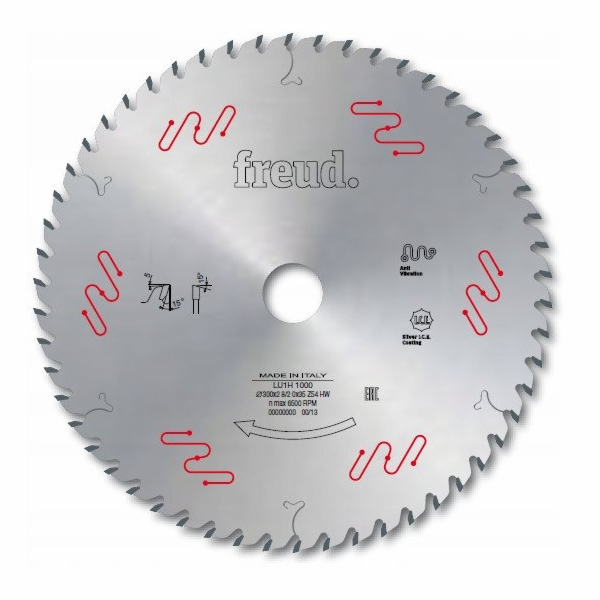 Freud Pilový kotouč LU1H 0700 250X30-48