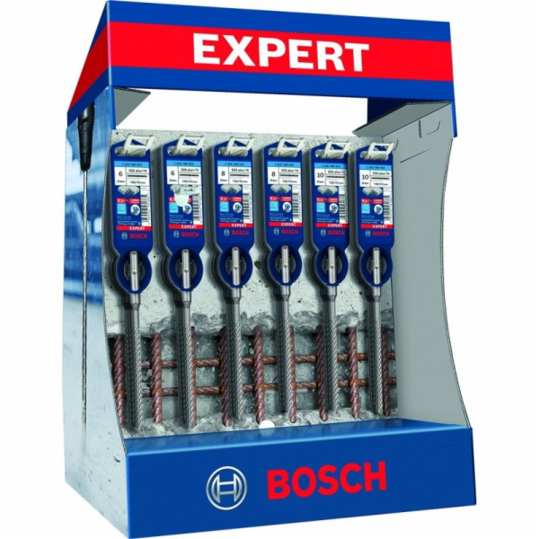 Bosch SDS plus-7X 6/8/10 30 ks