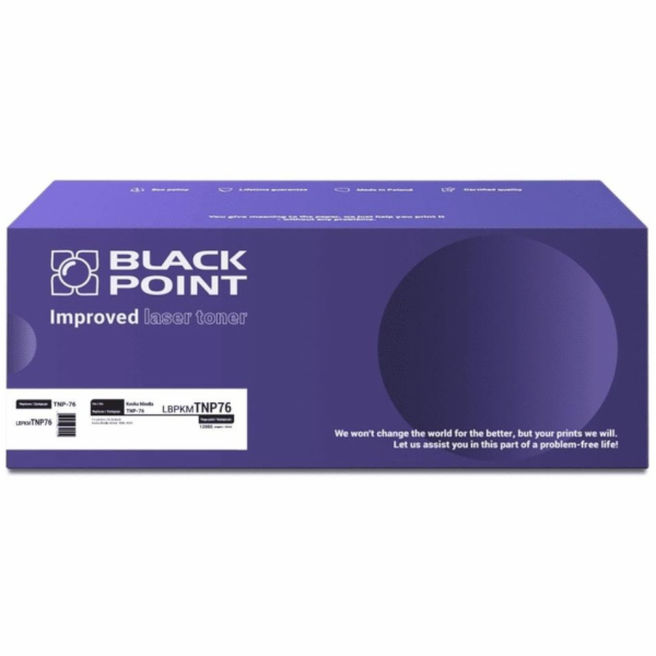 Black Point [LBPKMTNP76] Toner BP S+ (TNP-76)