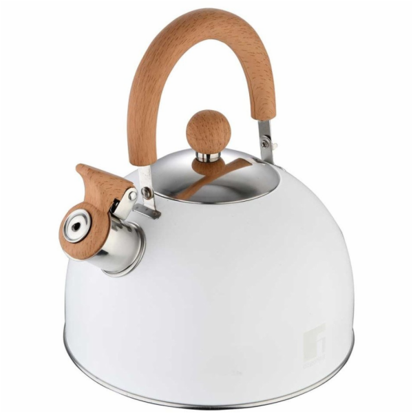 BERGNER Ocelová konvice s pískáním 2,3 l BG-37304 Naturally