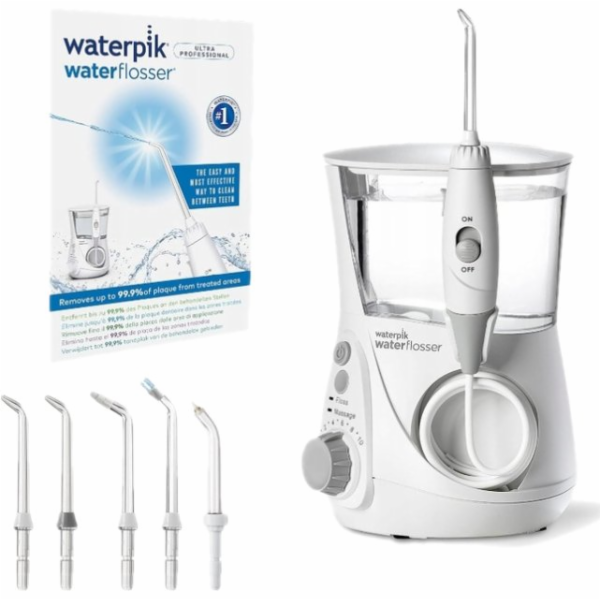 Waterpik Zubní irigátor WF-660 EU bílý - Irigátory