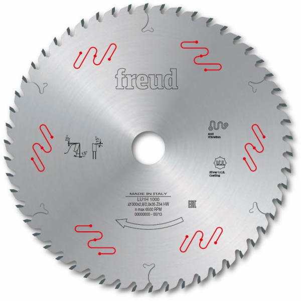 Freud Pilový kotouč LU1H 0600 205X25.4-60