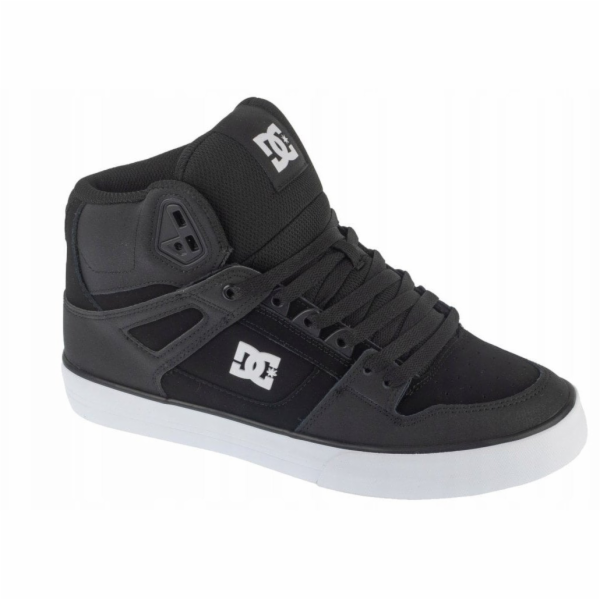 DC Shoes WC WC DC Pure High Top ADYS400043-BLW Černá 42