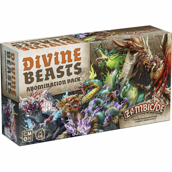 Portal Games Zombicide: Božská zvířata