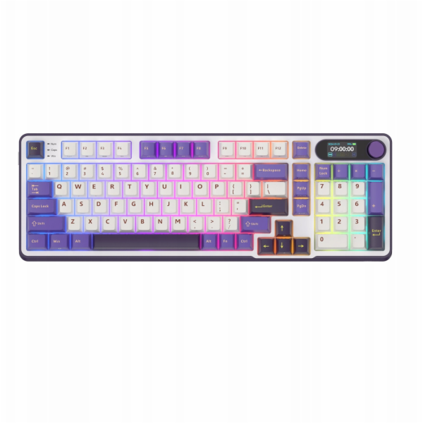 Royal Kludge RK S98 - US Layout - Přepínače Chartreuse vy...