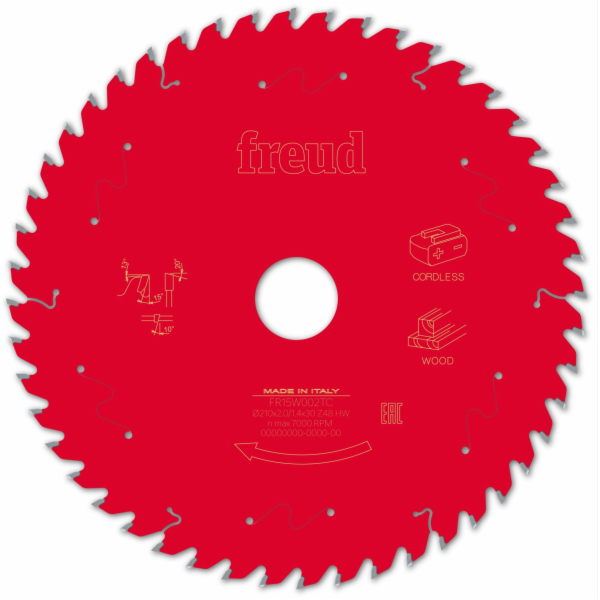 Freud Pilový kotouč FR15W002TC 210X2.0X30-48