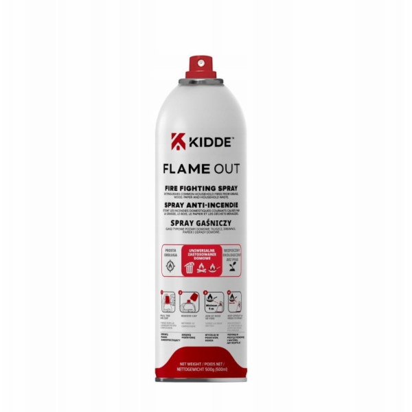 Kidde Hasicí sprej Flame Out 500 ml