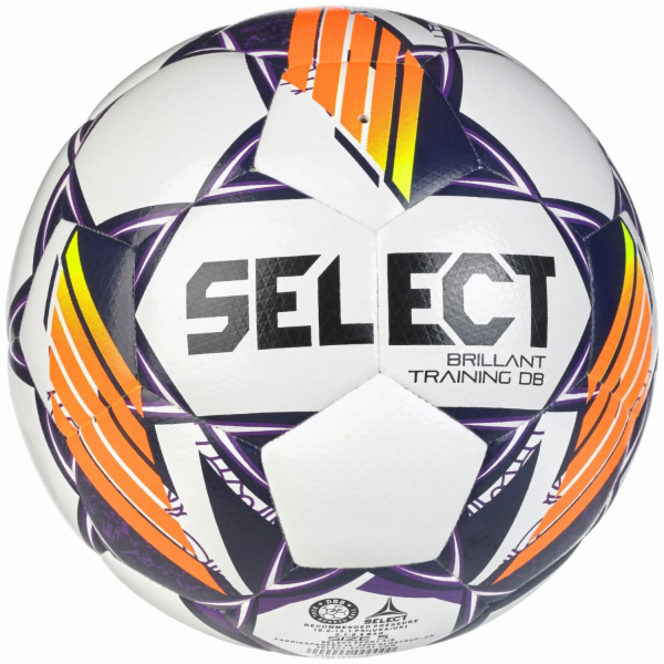 Select Základní míč FIFA Optima TB V25 120074 bílý 4