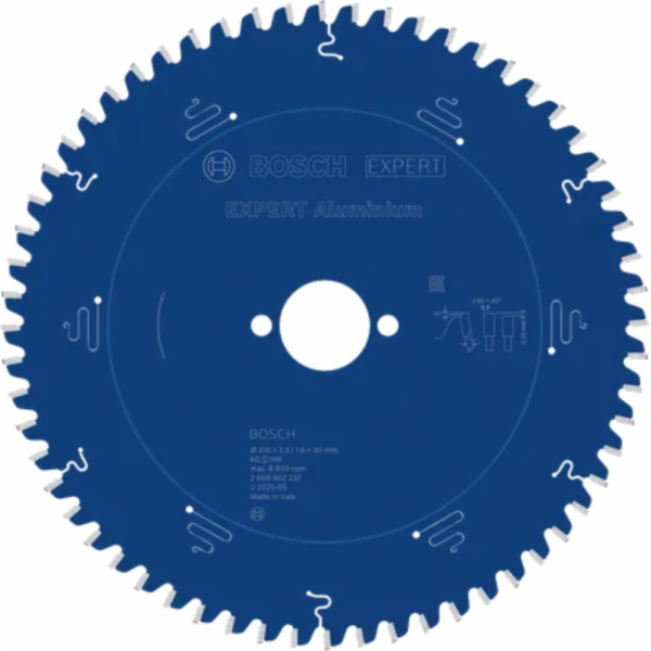 Bosch PILOVÝ KOTOUČ EX AL B 216x30-60