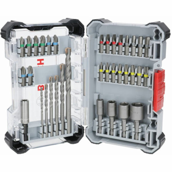 Bosch SADA VRTÁKŮ A BITŮ 35dílná EH/Mas.