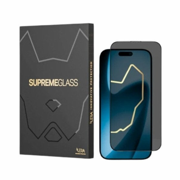 iLera Ochranné sklo DeLuxe Incognito pro iPhone 17