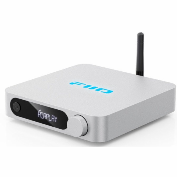 FiiO SR11 - stříbrný - Síťový audio přehrávač