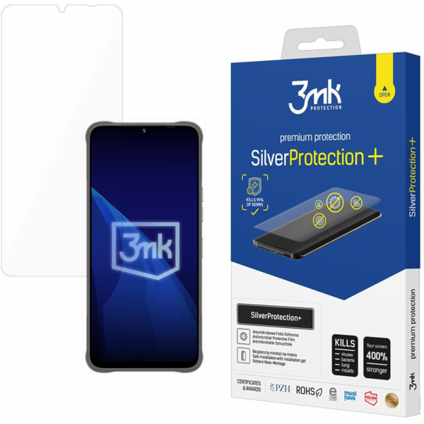 3MK MYPHONE KLADIVO VA 5G - SILVERPROTECTION+