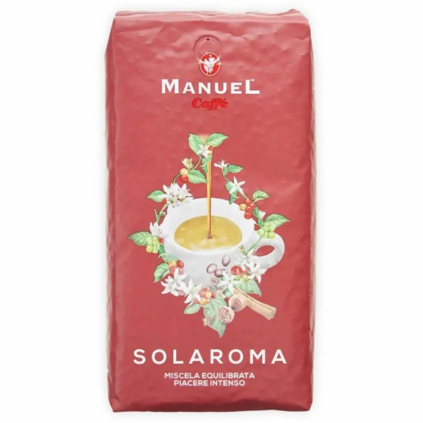 Turtle Coffee Zrnková káva Manuel Solaroma 1kg