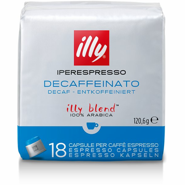 illy Iperespresso Decaffeinato kapsle - 18 ks.