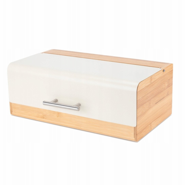 Elitehoff Bambusová krabička na chléb, nádoba na chléb E-...