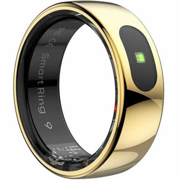 Powerton Smart RING PRO zlatý, tepová frekvence, saturace...
