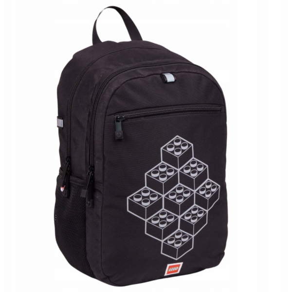 LEGO Bricks Extended Batoh 20222-2511 Černý Jedna velikost