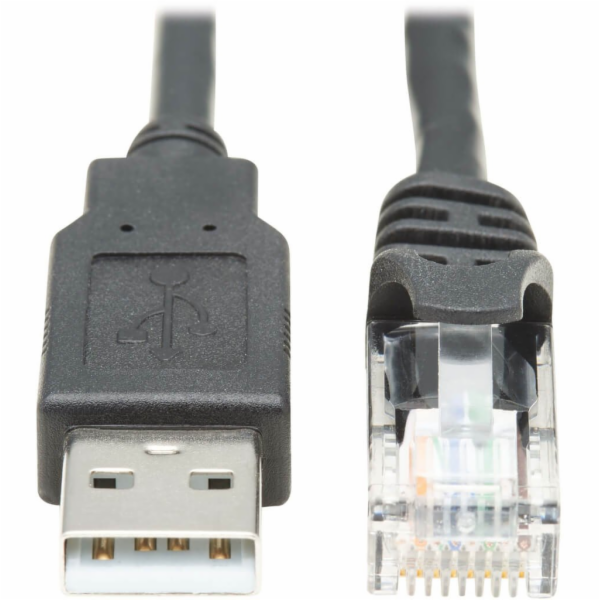 Eaton Překlápěcí konzole USB-A na RJ45