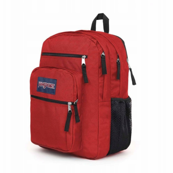 JanSport Studentský batoh Big EK0A5BAHN58 Červený Jedna v...