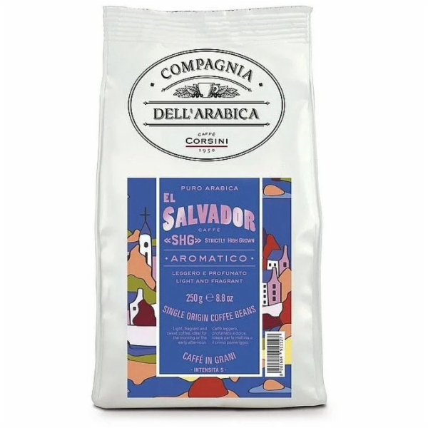 Dolla Zrnková káva Compagnia Dell'Arabica El Salvador SHG...