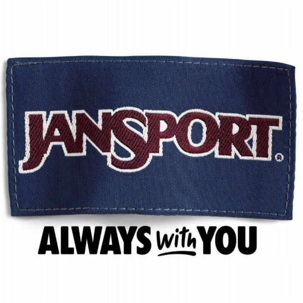 JanSport Batoh Superbreak EK0A5BAGN58 Červený Jedna velikost