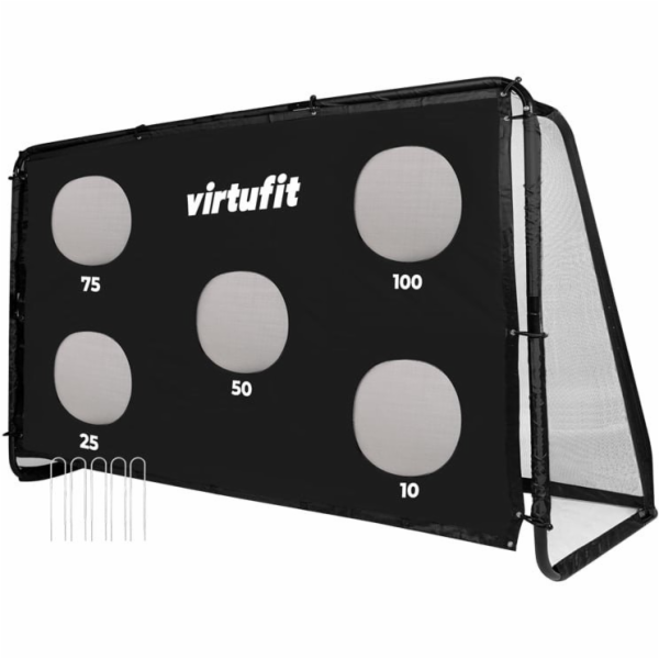 Stabilus Fotbalová branka VIRTUFIT PRO se střeleckou pásk...
