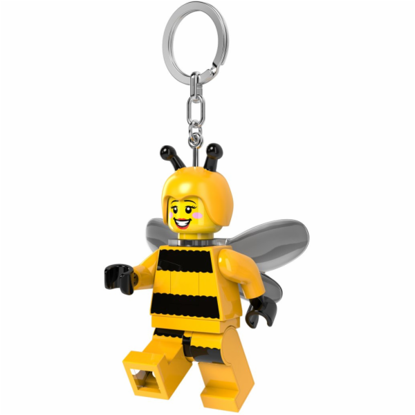 LEGO Přívěsek na klíče s baterkou Minifigures Bee LGL-KE211H