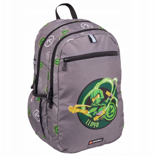 LEGO Ninjago Basic Batoh 20266-2501 šedý Jedna velikost