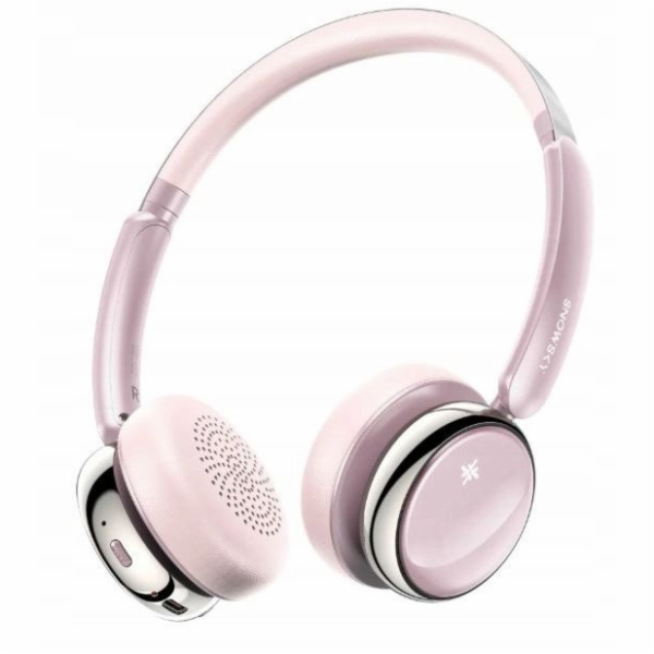 FiiO Snowsky Anytime - růžová - Bluetooth sluchátka na uš...