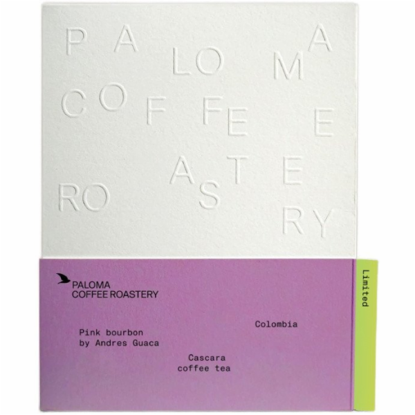 Paloma Cascara Colombia Pink Bourbon 200g