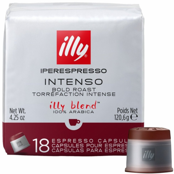 illy Kávové kapsle Nespresso Iperespresso Tostato Intenso...
