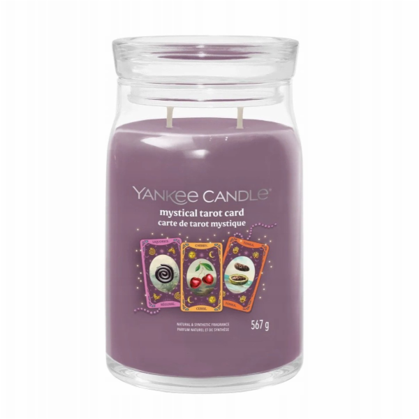 Yankee Candle Signature Mystická tarotová svíčka velká 567 g