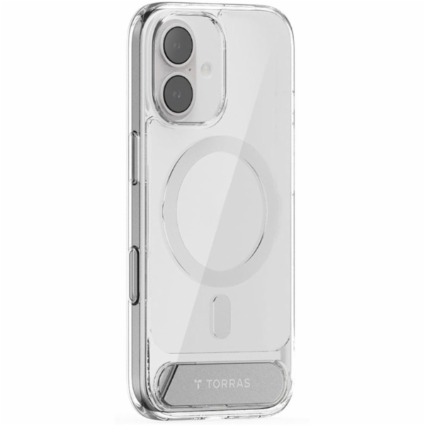 Torras PSTAND Series iPhone 17 Průhledný