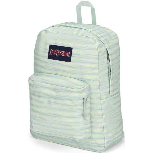 JanSport Batoh Superbreak EK0A5BAG6K01 Zelený Jedna velikost