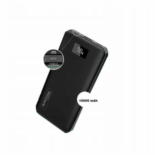 Patona Premium Powerbanka Stark 3.0 PD20W 10 000 mAh