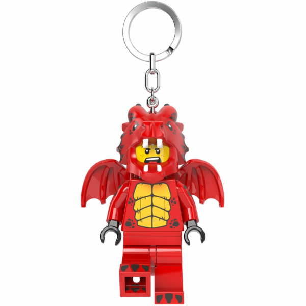 LEGO Přívěsek na klíče s baterkou Minifigures Dragon LGL-...