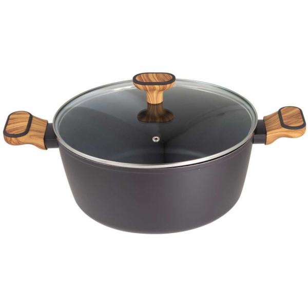 Bergner BG-56038 Hrnec na dřevěné uhlí Multiclad 28 cm s ...