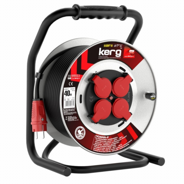 Kerg 3G1.5 40M ČERNÁ H05RRF STANDARDNÍ EPR guma