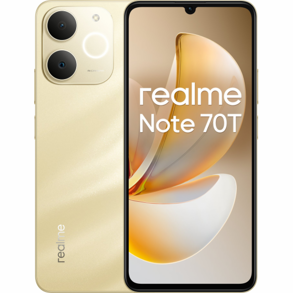Realme NOTE 70T RMX5313 (EU) 128GB 4GB BEACH GOLD