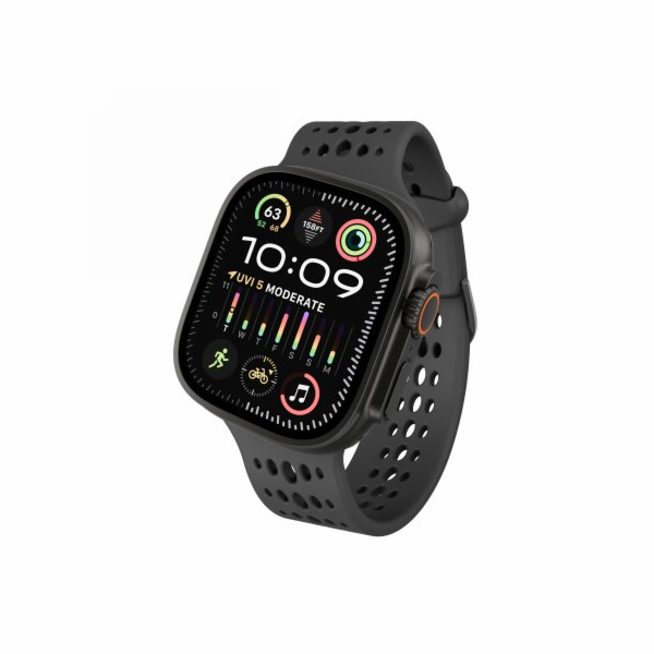 Decoded Silicone Ares O Band - silikonový řemínek pro App...