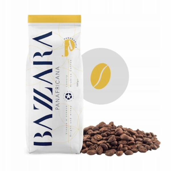 Bazzara Kávová zrna Luxury Blend Panafricana 1kg