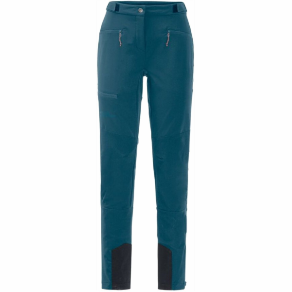 Jack Wolfskin Kalhoty Salmaster W 1507681-4133 Modrá 38