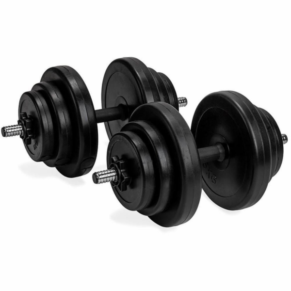 NoName Sada nastavitelných činek VIRTUFIT - vinyl - 2 x 1...