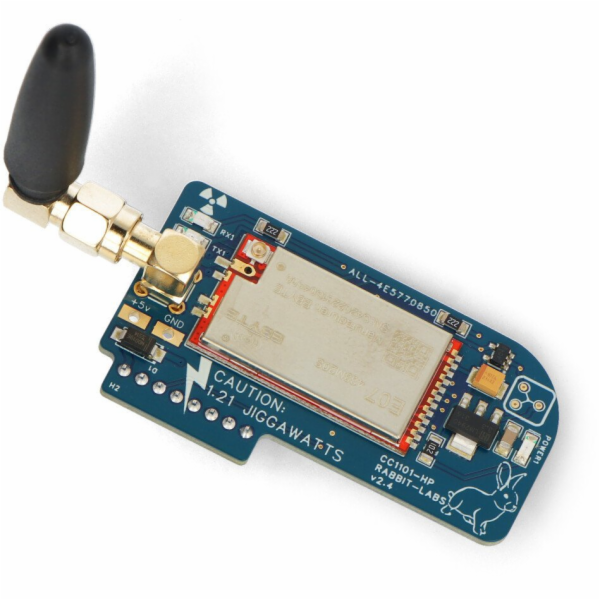 Massacre Kondenzátor toku - zesilovač signálu CC1101 s an...