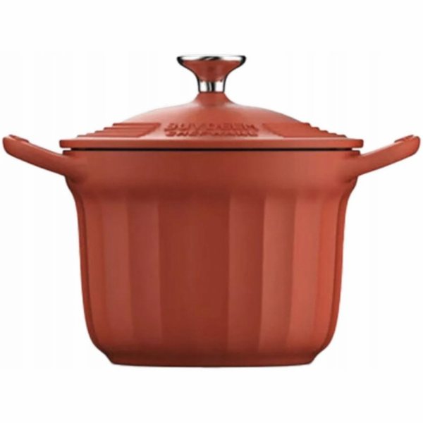 Lumarko BUYDEEM Smaltovaný litinový hrnec 1,8 l, model CP...